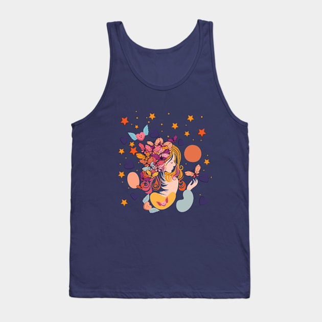 Girls Dream Tank Top by madlymelody